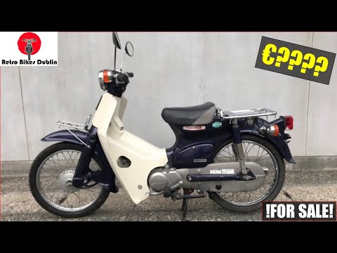 Honda C50 12v CDI - Honda c50 12v - 🏍️ Honda c50 1992 - review and ride ✅  cdi purple