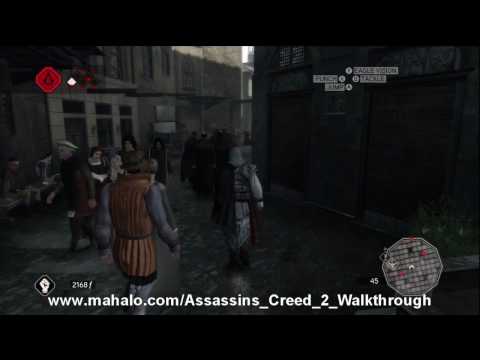 Assassin's Creed 2 Walkthrough - Glyph Puzzle #1 HD