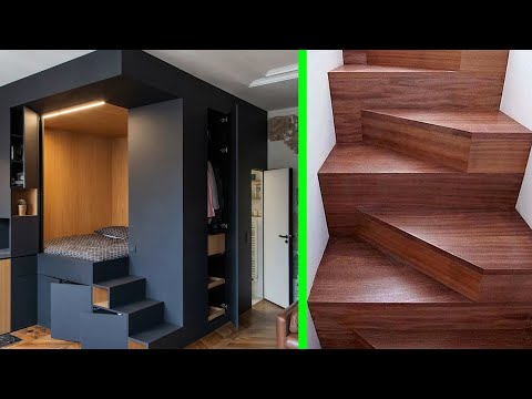 Incredible Space Saving Furniture and Smart Furniture: Must-See Innovations!