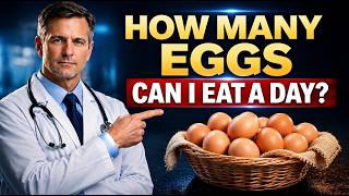 How Many EGGS Can You REALLY Eat Per Day After 50?
