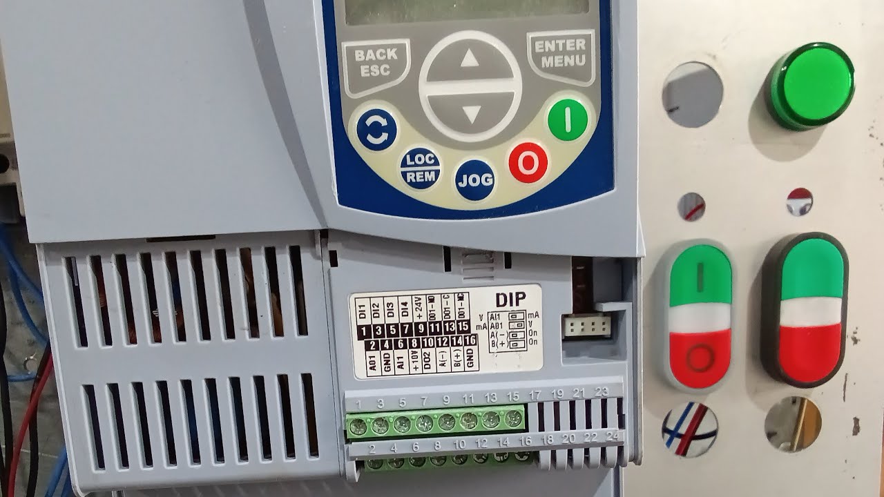 Inversor de frequência Como dimensionar?