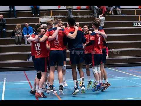 Highlights Topdivisievolleybal VCV Vs CAS-CRM/ZVH 16 maart 2019