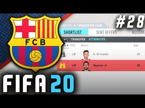 TRANSFER WINDOW IS HERE!! - FIFA 20 Barcelona Career Mode EP28