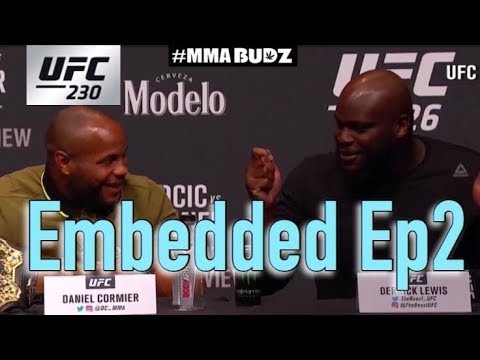 #UFC230 EMBEDDED EP 2 #MMABUDZ LIVE REACTION