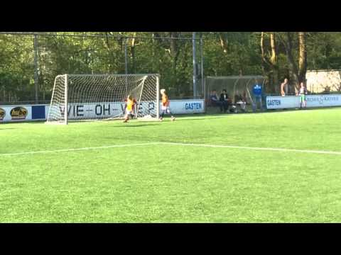 Doelpunt F2 bij Vogido