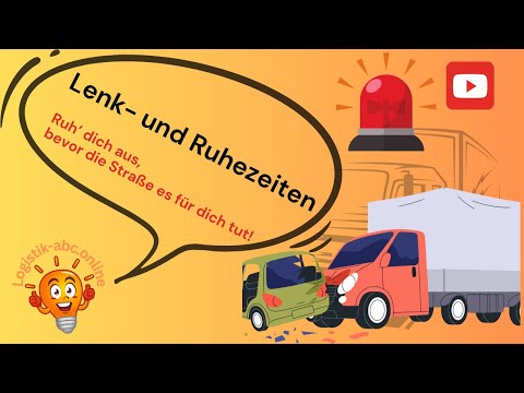 031 Lenk  und Ruhezeiten - Ruh' dich aus bevor die Straße es für dich tut