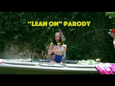 Major Lazer & DJ Snake - Lean On (feat. MØ) (Official Music Video Parody)