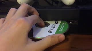 XBOX ONE | Insert - Eject Disc