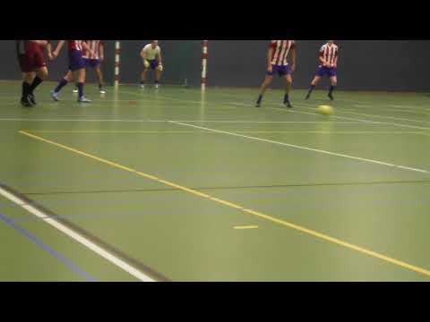 10 nov 2017 FC De Bilt 3 - HMS 2 com 0-7 Doelpunt Tim (0-2)