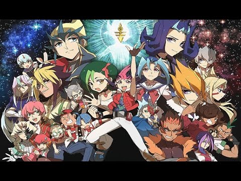 YuGiOh! LOTD Link Evolution - ZEXAL Full Story