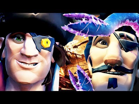 Wir KÄMPFEN gegen den KRAKEN in Sea of Thieves! ☆ Sea of Thieves