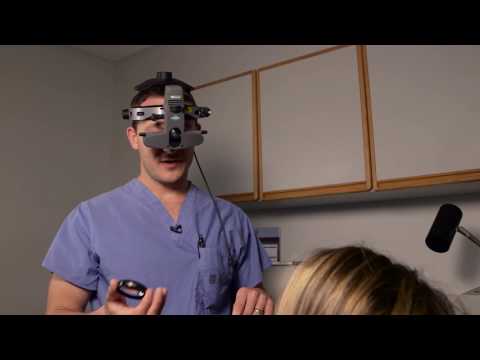 Indirect Ophthalmoscopy with Scleral Depression