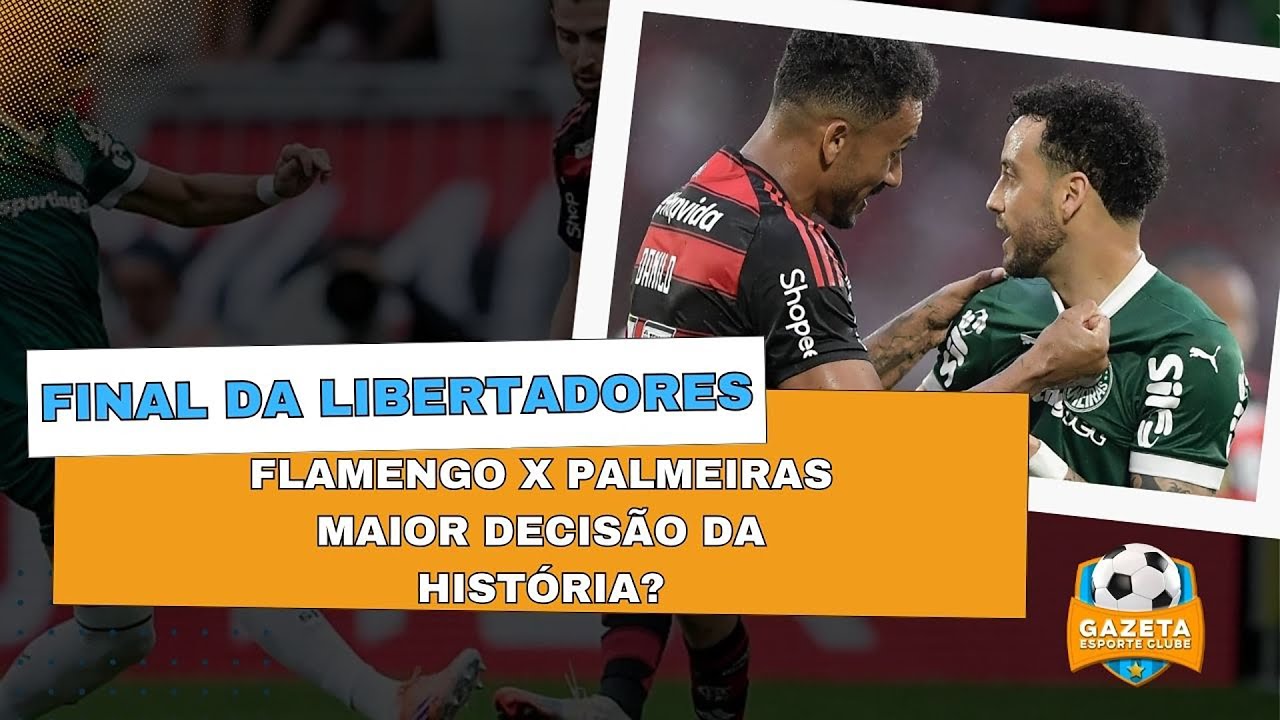 GEC #110 | Flamengo x Palmeiras: a grande final da Libertadores!