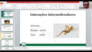 Química aplicada à Biologia - aula 6 módulo 3
