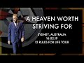 Lecture: 12 Rules for Life Tour - Sydney, Australia.