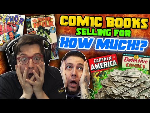 MASSIVE Price Jumps from Blue Chip Comic Keys! | Hot10 Runner's Up Comics ft.@GemMintCollectibles