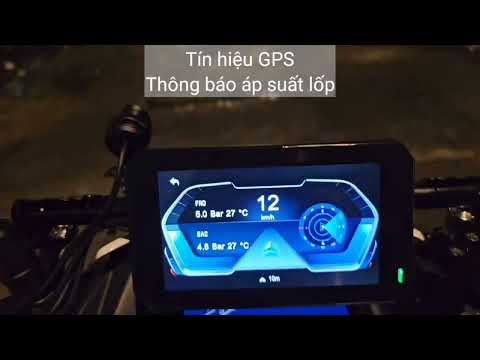 MÀN HÌNH CẢM ỨNG 5 INCH TÍCH HỢP GPS, BLUETOOTH, CAMERA, ÁP SUẤT LỐP