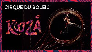 Cirque du Soleil KOOZA Official Trailer 2025 | Cirque du Soleil