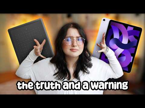 Sollten Sie sich ein iPad für Kunst zulegen? VOR- und NACHTEILE erklärt