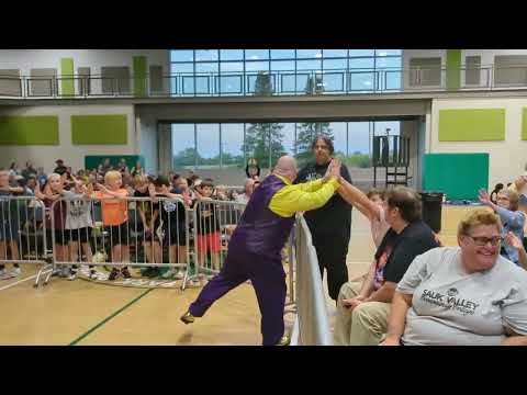 WCPW STACKED Bigtime Entrance