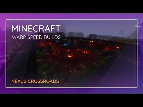 Gish - Overworld Nether Biomes | Minecraft Survival Warp Speed Builds