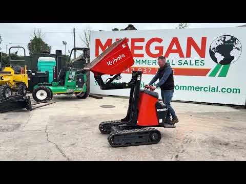 2022 kubota  tracked hi tip dumper ...expanding tr - Image 2