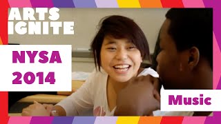 ASTEP Music at Refugee Youth Summer Academy 2014