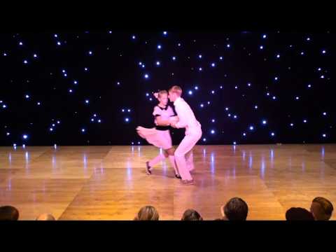 ESDC 2013 - Open Swing Showcase - Yevgeniy Strilets & Yeva Strilets (Ukraine)