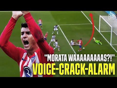 IRRE Atletico-Schlussphase! DAZN-Kommentator verschlägt es die Sprache 😂📣