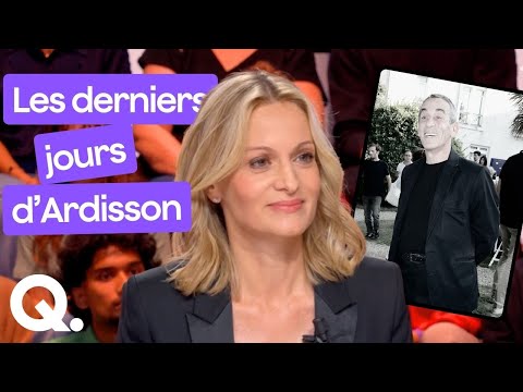 Les derniers jours de Thierry Ardisson racontés par Audrey Crespo-Mara