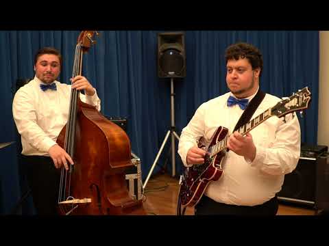 In The Blue Jazz Ensemble video.