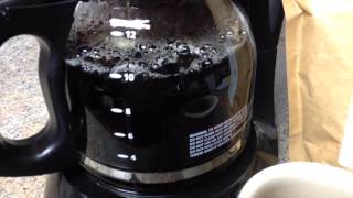 Making Tea in a Coffee Pot :(