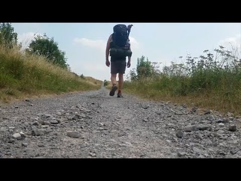 The North Downs Way - Back Packing Kit, Hollingbourne to Dover