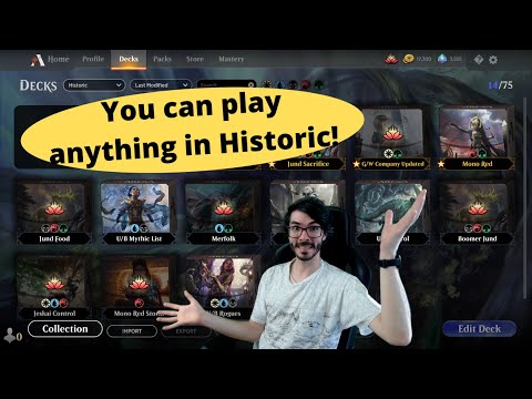 MTG Arena Historic Bo3 Jund Sacrifice