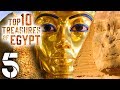 Top 10 Treasures Of Egypt History Documentary Channel 5 AncientHistory
