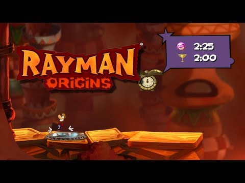 Rayman Origins - Luscious Lakes - Dragon Soup (Time Trophy) - [#78] - (X360/PS3/WII/3DS/PC/MAC)