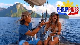 El Nido, Palawan: Sailing on a 1000yr Old Traditional Boat!🇵🇭⚓️🌴