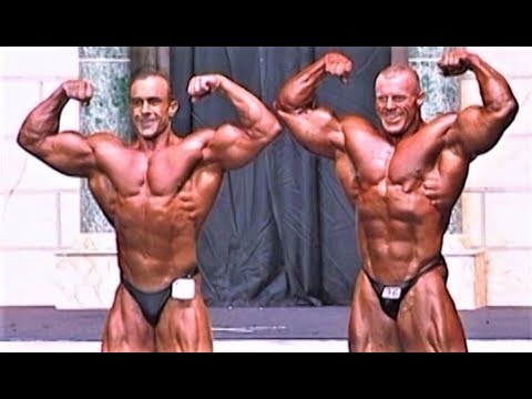 NABBA Universe 2000 - Professionals Comparisons