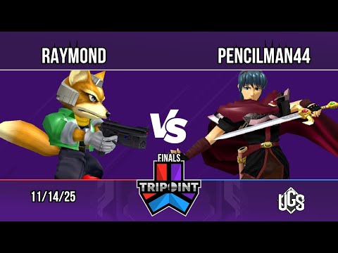 Tripoint Smash 304 - Finals - Raymond(Fox) Vs. pencilman44(Marth)