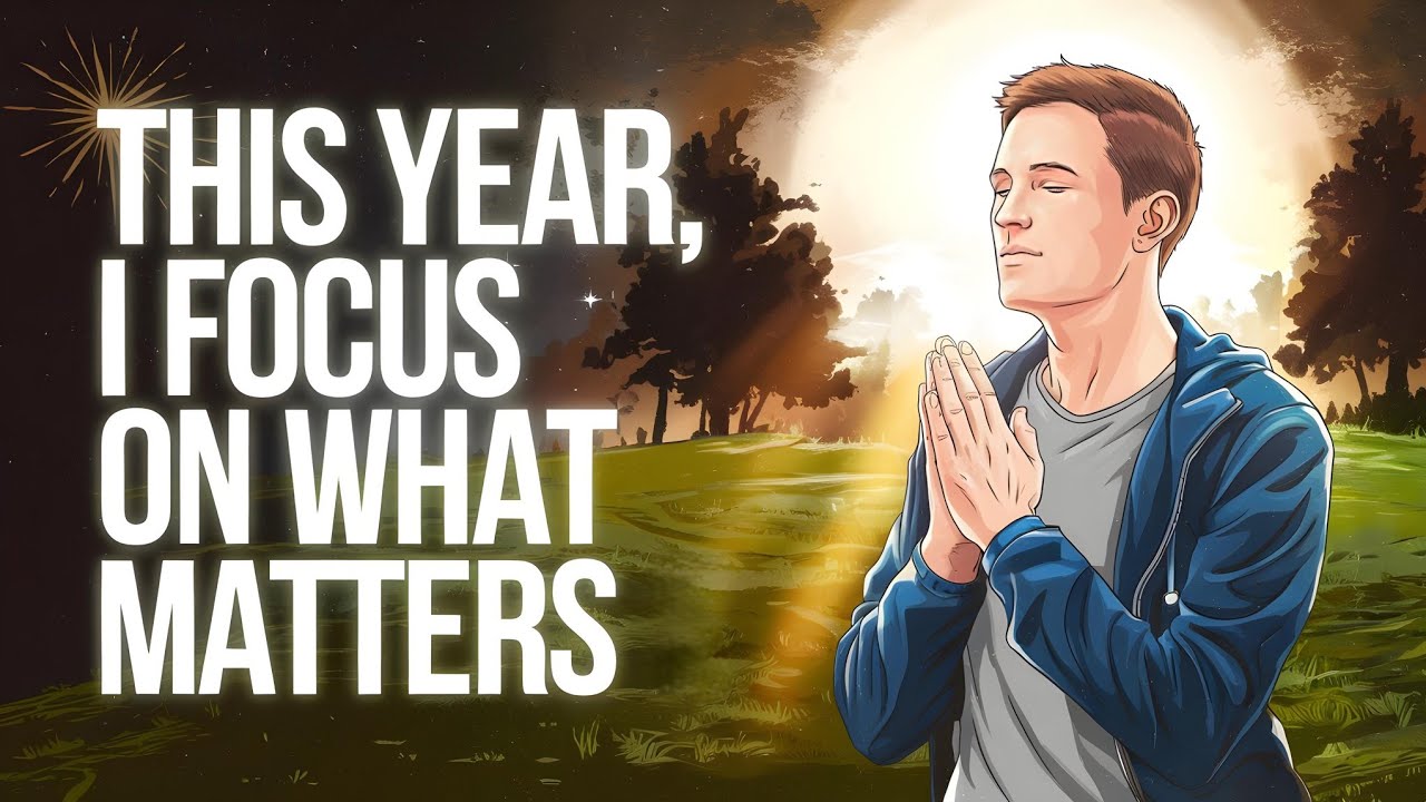 Start the Year Right | Affirmations to Focus on What Truly Matters