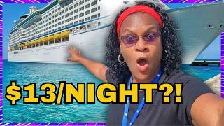 🚢 Paid $13/Night for an 8-Day Cruise…