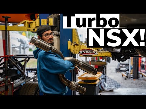 NSX Turbo Kit Installed!
