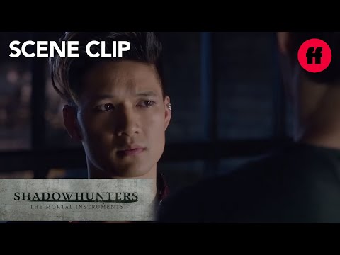 Shadowhunters | Season 1, Episode 6: #Malec, "To Us" | Freeform