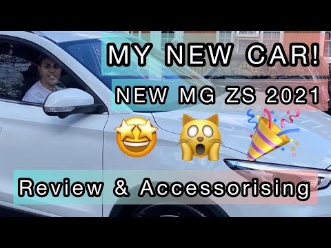 My New Car! | New MG ZS Exclusive 2021 | Review & Accessorise