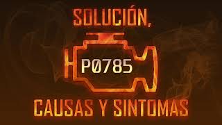 OBD p0785 significado