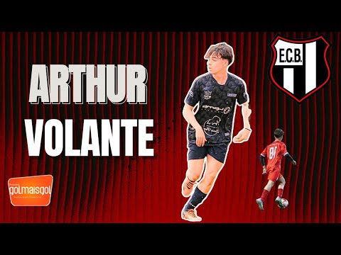 ARTHUR SENA (2008) / MEIO CAMPO / VOLANTE -   Arthur Paura Sena Souza Rosa