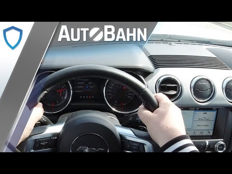 AutoBahn - Ford Mustang GT California Special (2016) - POV | 100-200 km/h