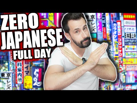 零日語的日本｜今天有多難？ (Japan with ZERO Japanese | How Hard Is It Today?)