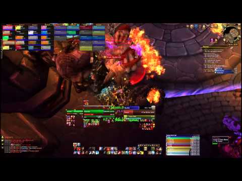 Avast vs Mythic Twin Ogron - Arms Warrior POV