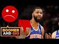 The Knicks gives us NOTHING to be proud of! | Boomer & Gio